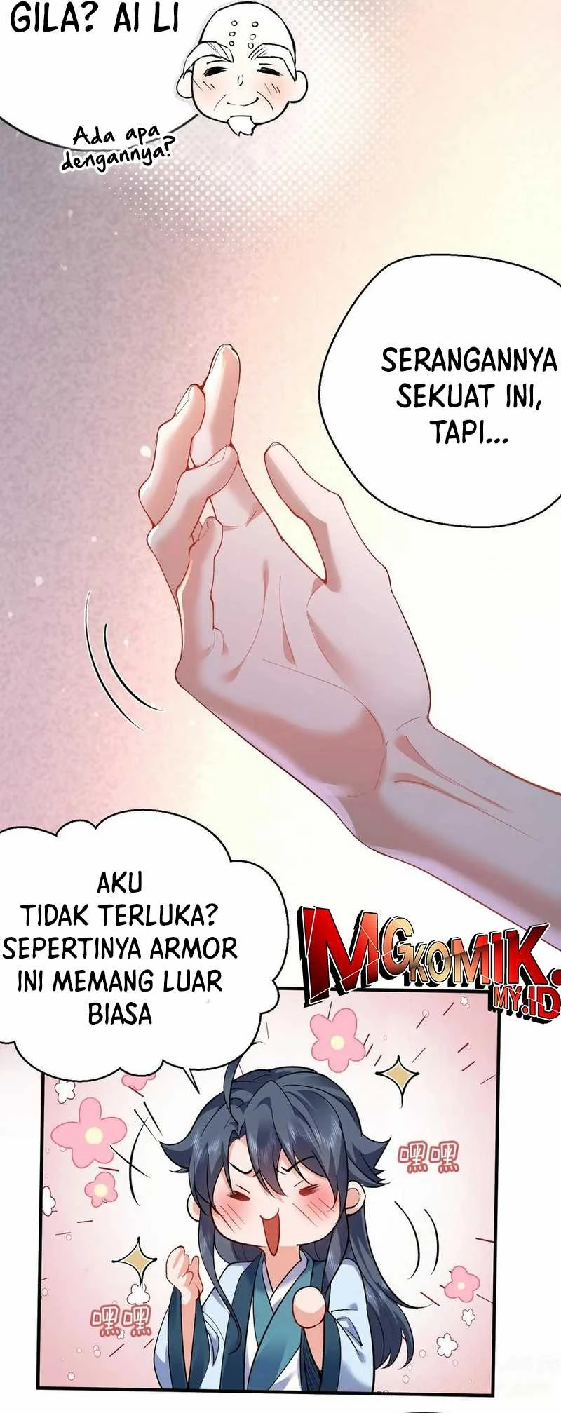 Halaman 12 — Am I Invincible Chapter 259