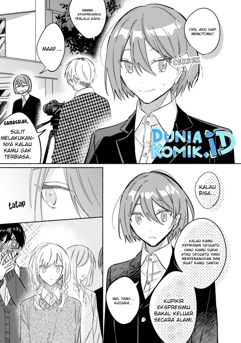 Halaman 3 — Tonari no Kimi ga Ichiban Kawaii Chapter 45