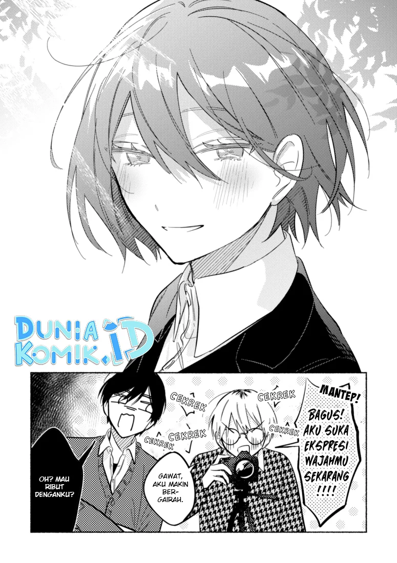 Halaman 4 — Tonari no Kimi ga Ichiban Kawaii Chapter 45