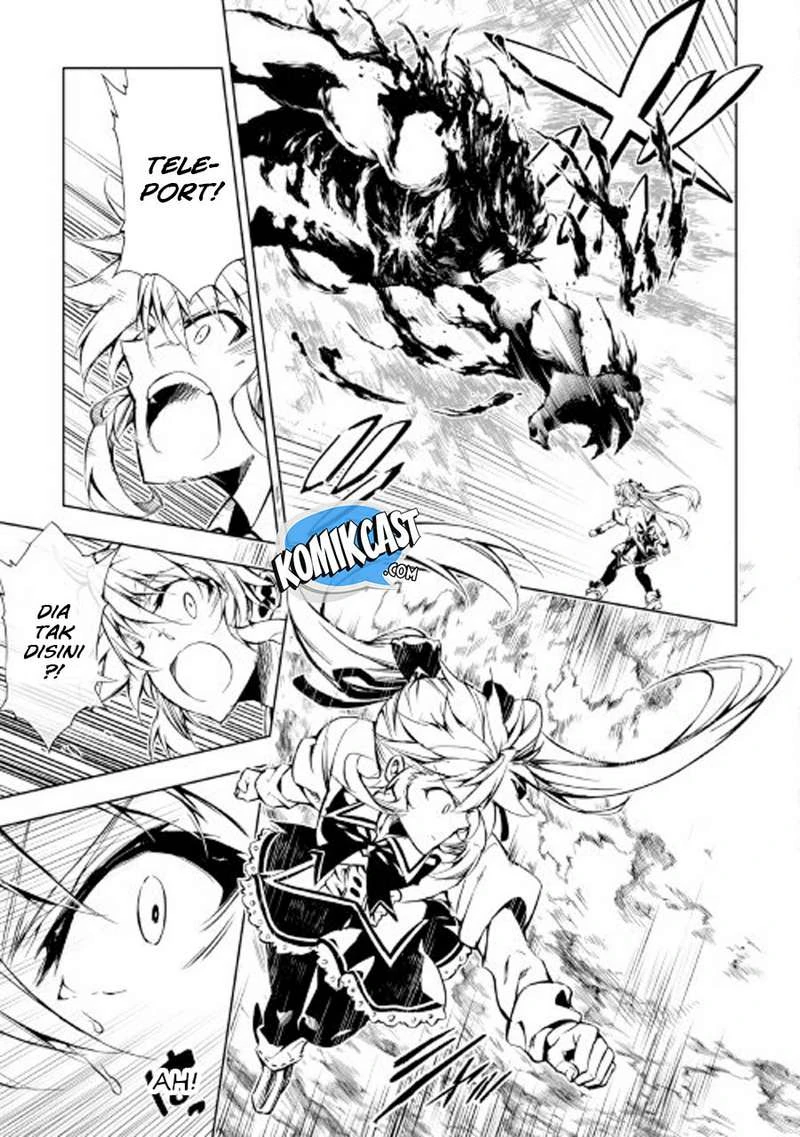Halaman 6 — Kouritsuchuu Madoushi, Daini no Jinsei de Madou wo Kiwameru Chapter 22