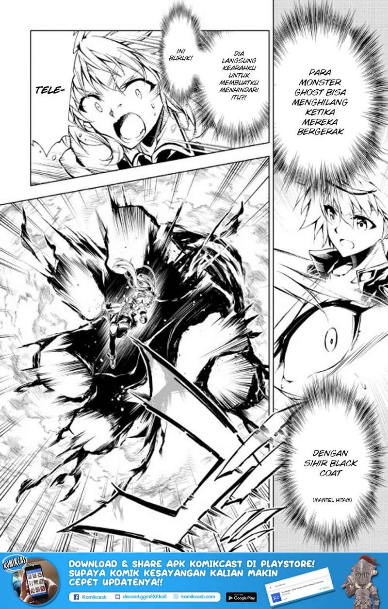 Halaman 7 — Kouritsuchuu Madoushi, Daini no Jinsei de Madou wo Kiwameru Chapter 22