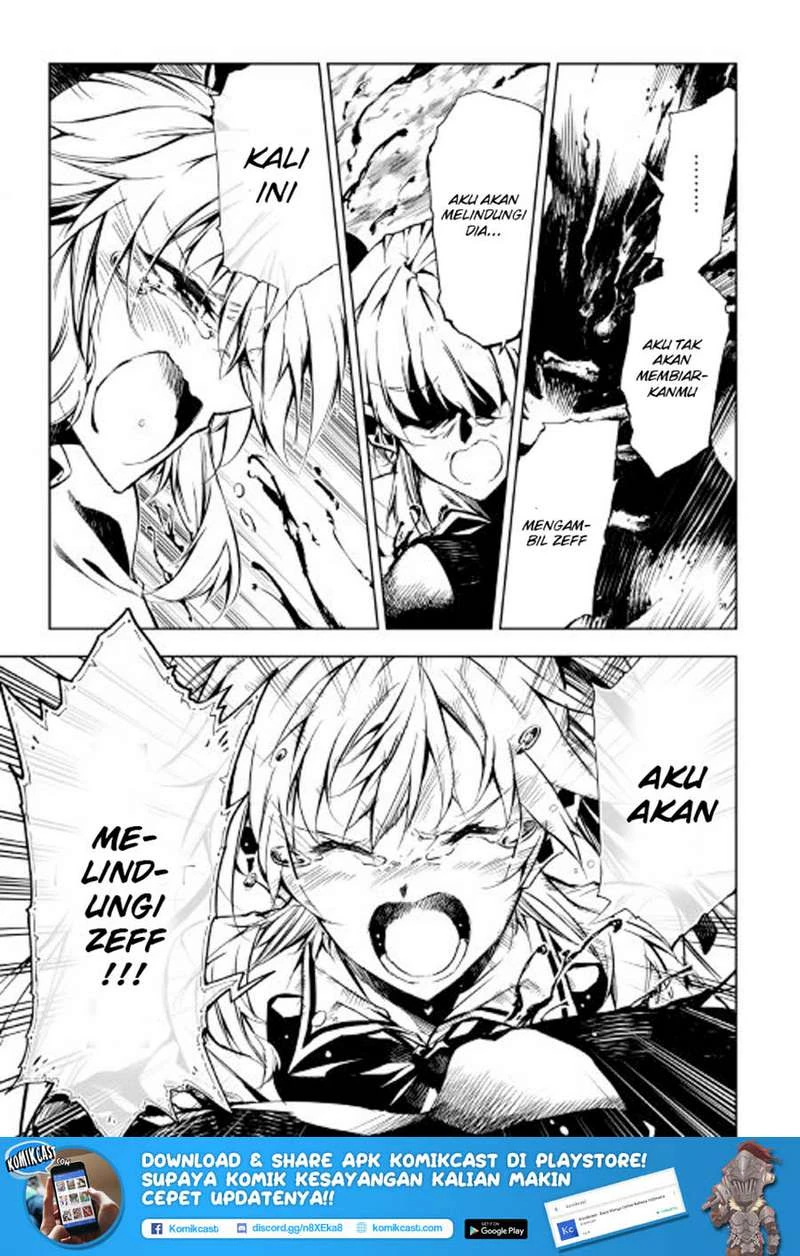 Halaman 10 — Kouritsuchuu Madoushi, Daini no Jinsei de Madou wo Kiwameru Chapter 22