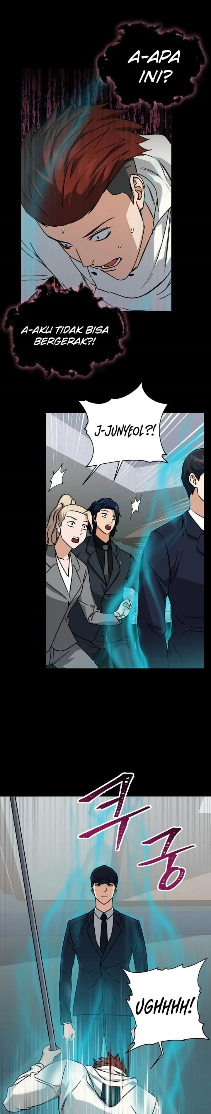 Halaman 5 — My Dad Is Too Strong Chapter 62