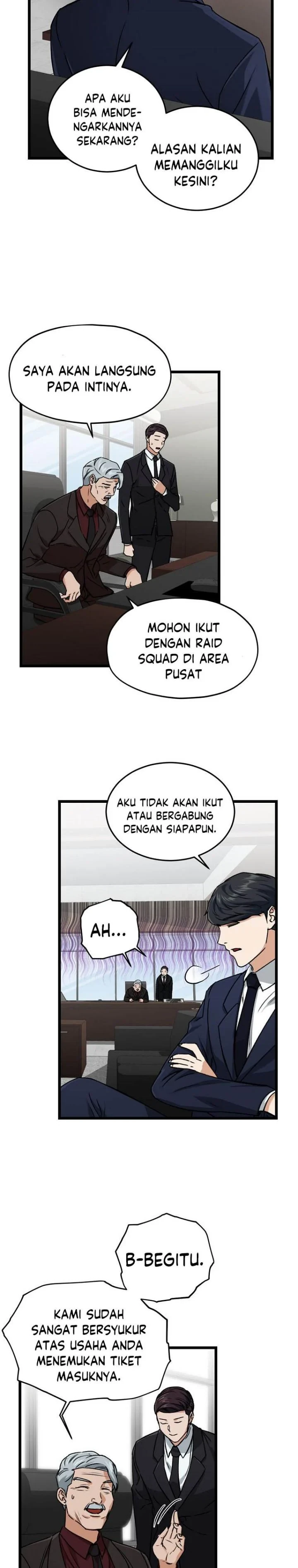 Halaman 9 — My Dad Is Too Strong Chapter 62