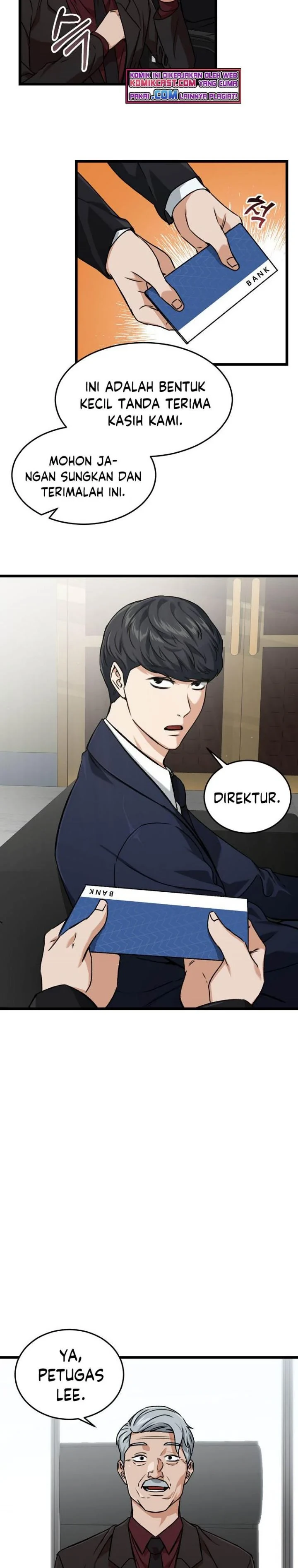Halaman 10 — My Dad Is Too Strong Chapter 62