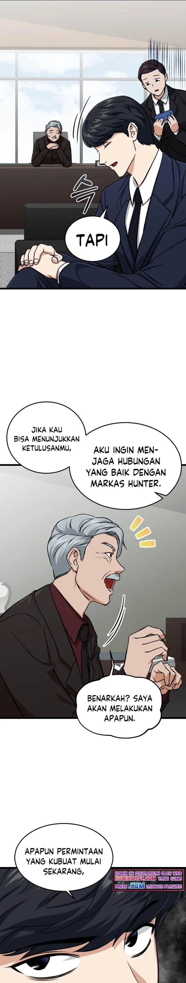 Halaman 12 — My Dad Is Too Strong Chapter 62
