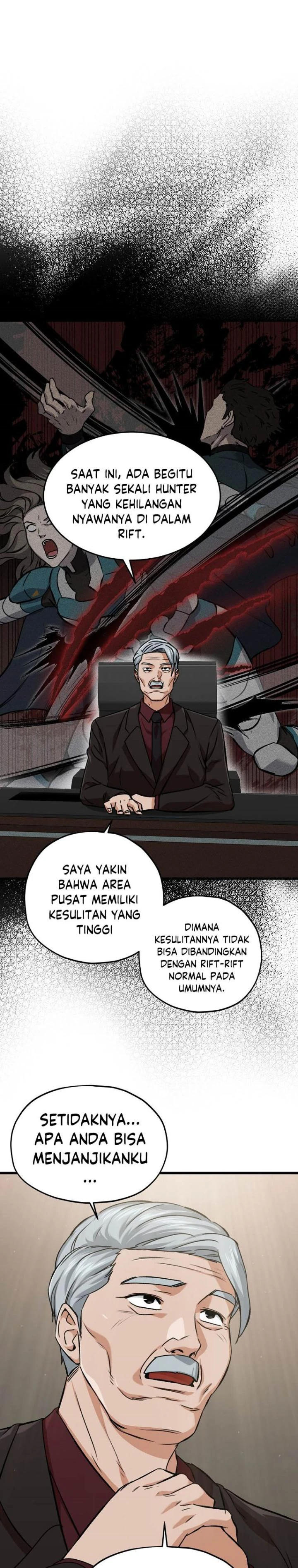 Halaman 15 — My Dad Is Too Strong Chapter 62
