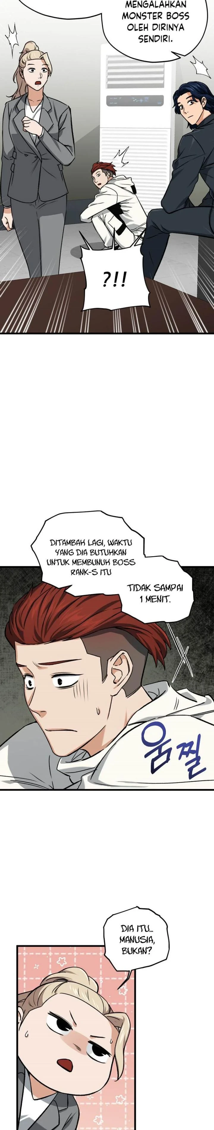 Halaman 20 — My Dad Is Too Strong Chapter 62