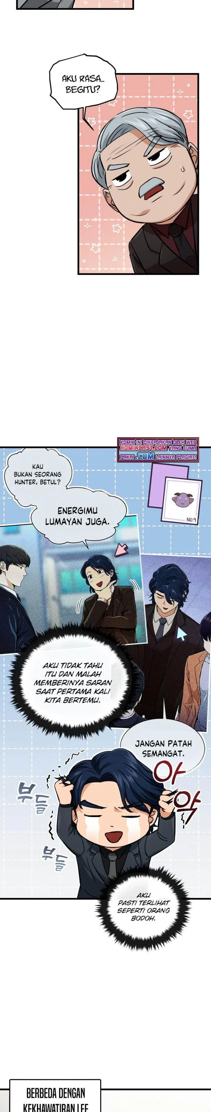 Halaman 21 — My Dad Is Too Strong Chapter 62