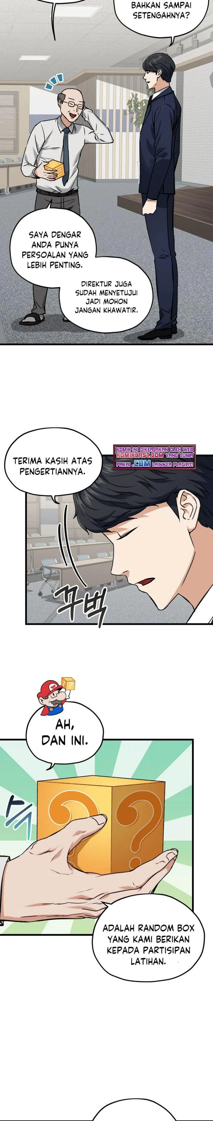 Halaman 25 — My Dad Is Too Strong Chapter 62
