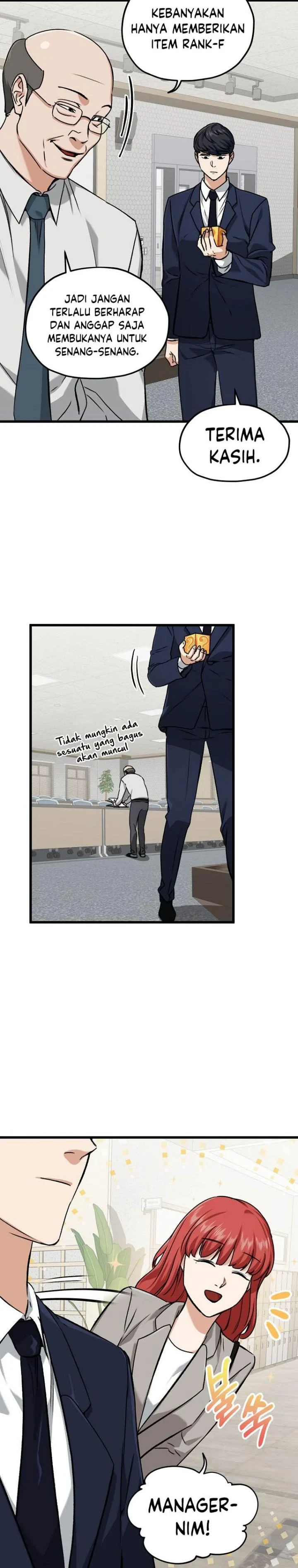 Halaman 26 — My Dad Is Too Strong Chapter 62