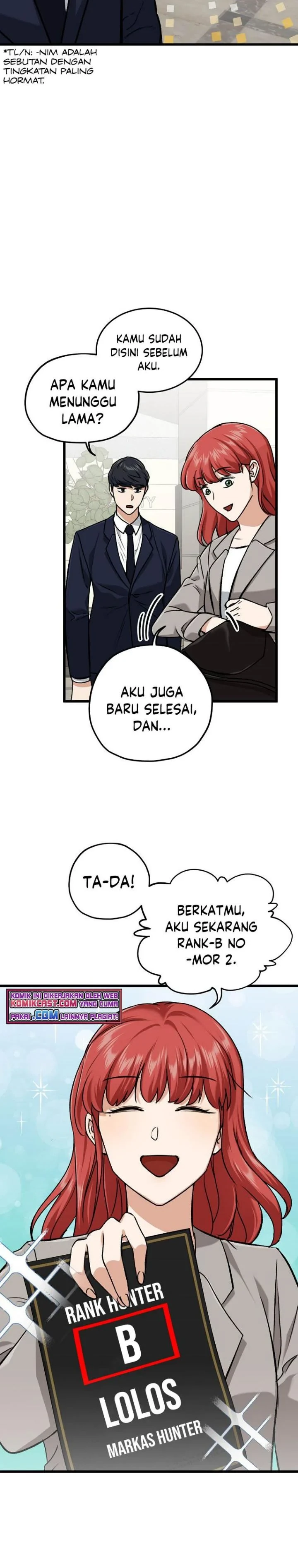 Halaman 27 — My Dad Is Too Strong Chapter 62