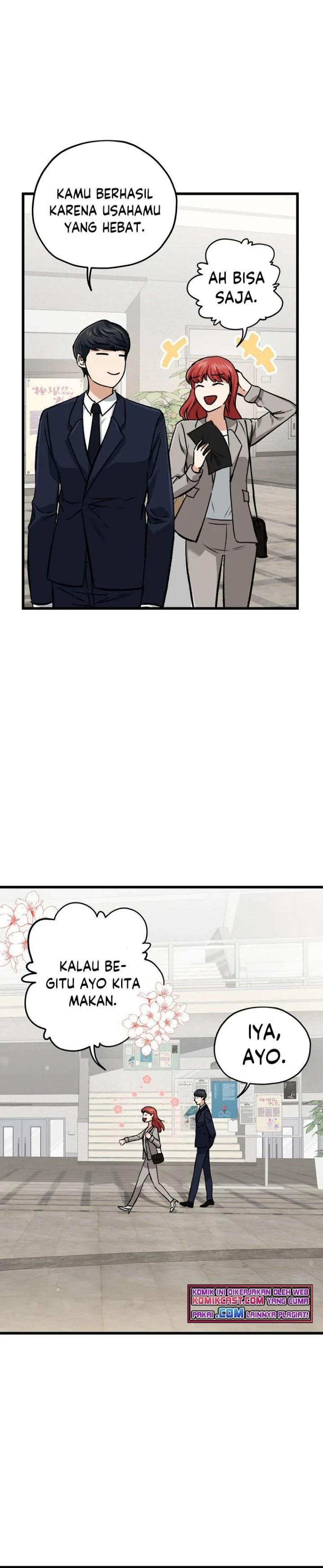 Halaman 28 — My Dad Is Too Strong Chapter 62