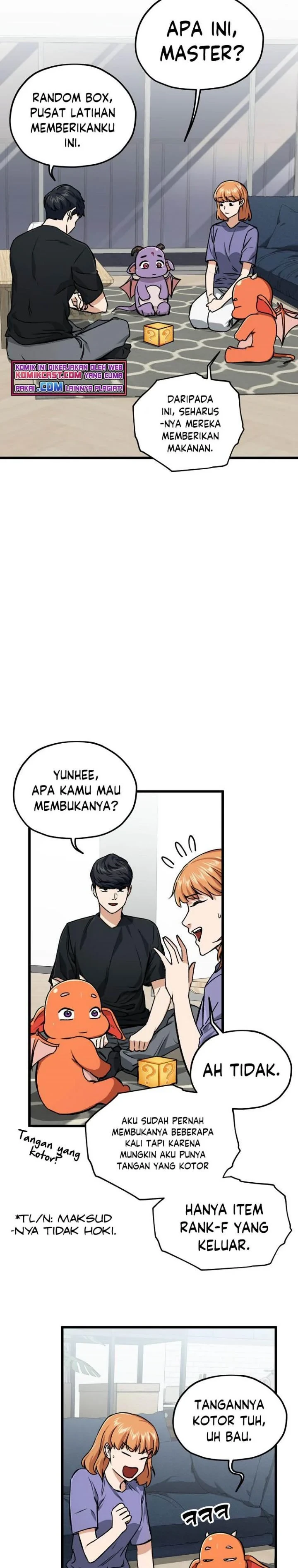Halaman 30 — My Dad Is Too Strong Chapter 62