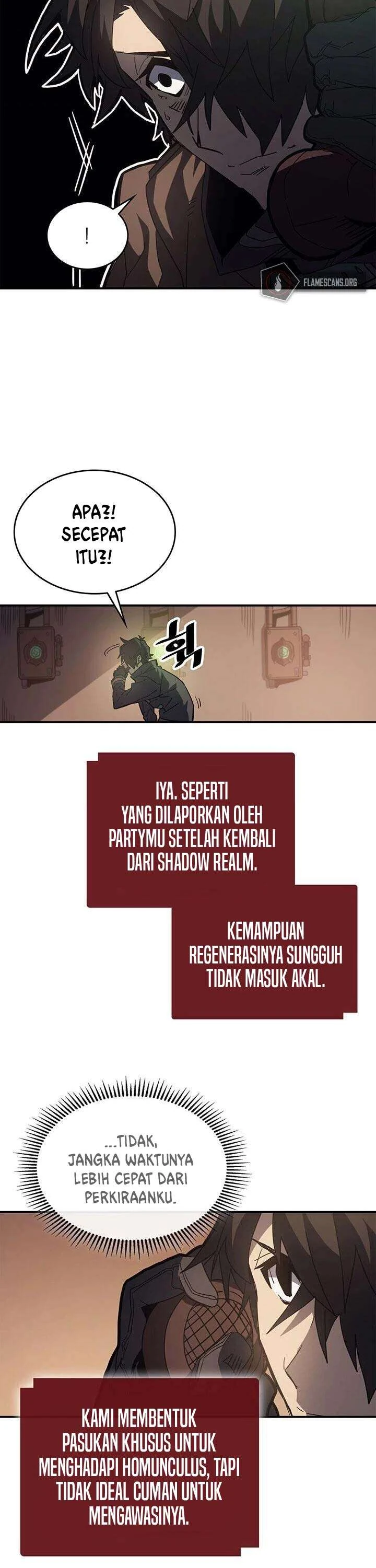 Halaman 21 — A Returner's Magic Should Be Special Chapter 155