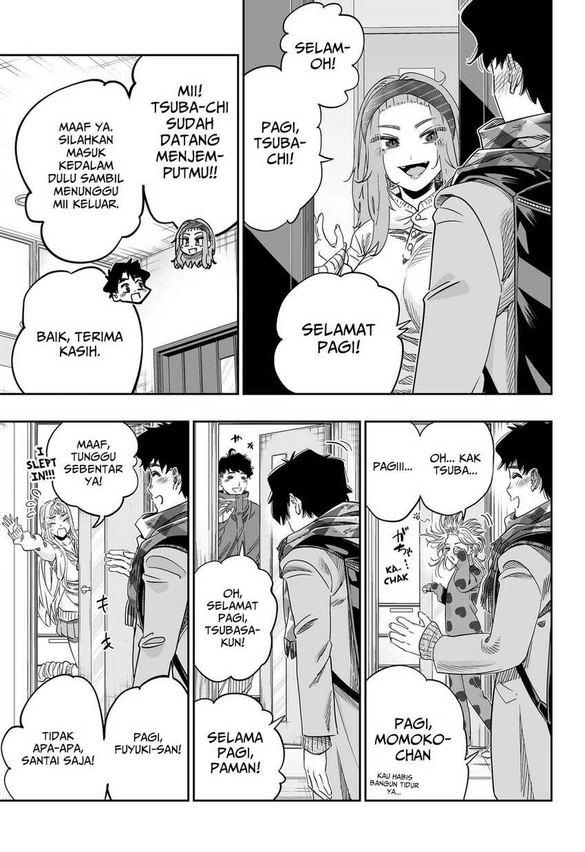 Halaman 4 — Dosanko Gal wa Namara Menkoi Chapter 106