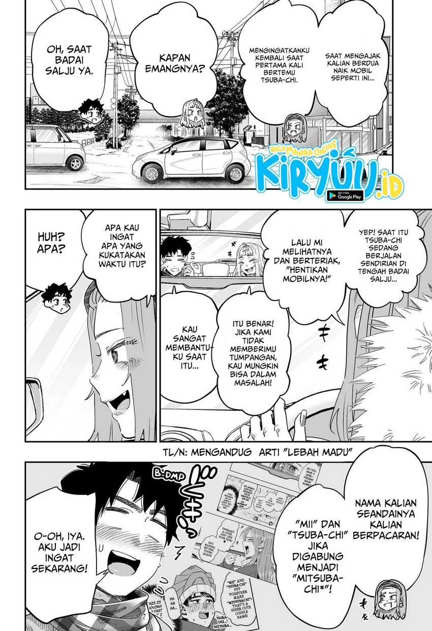 Halaman 6 — Dosanko Gal wa Namara Menkoi Chapter 106