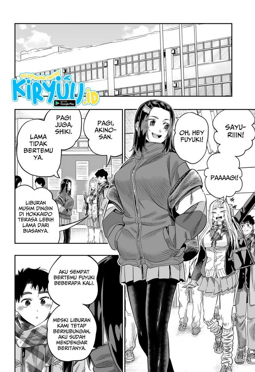Halaman 8 — Dosanko Gal wa Namara Menkoi Chapter 106