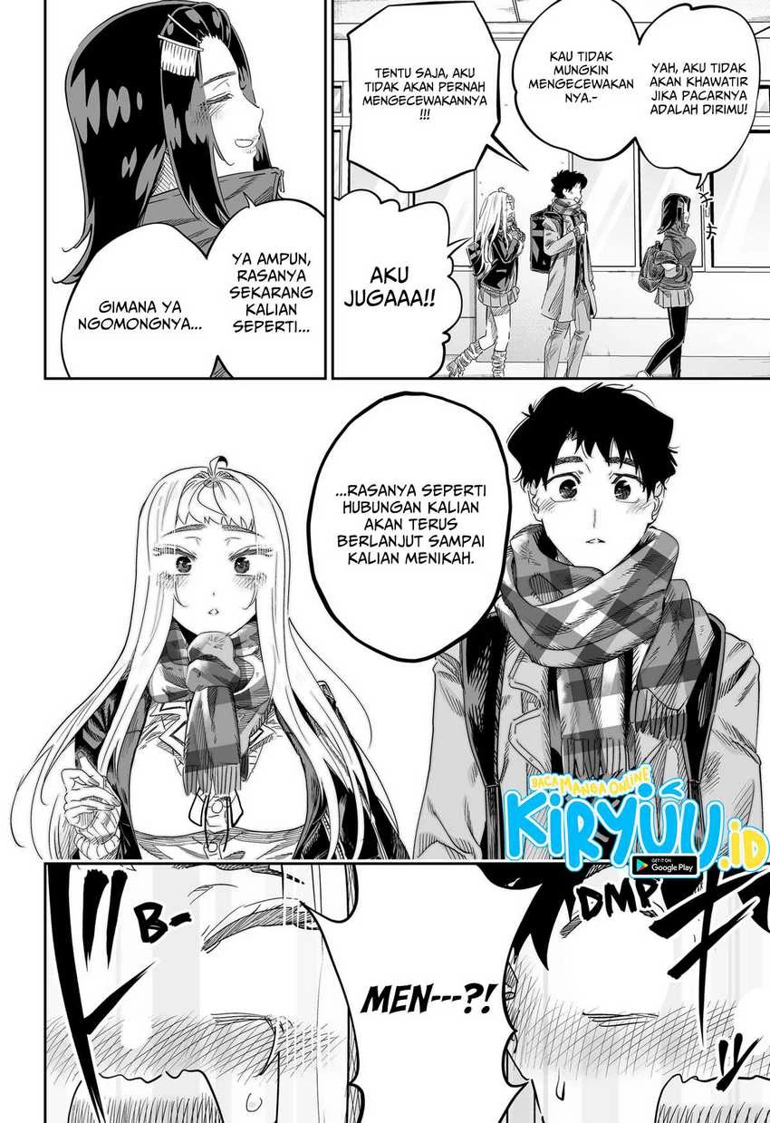 Halaman 9 — Dosanko Gal wa Namara Menkoi Chapter 106