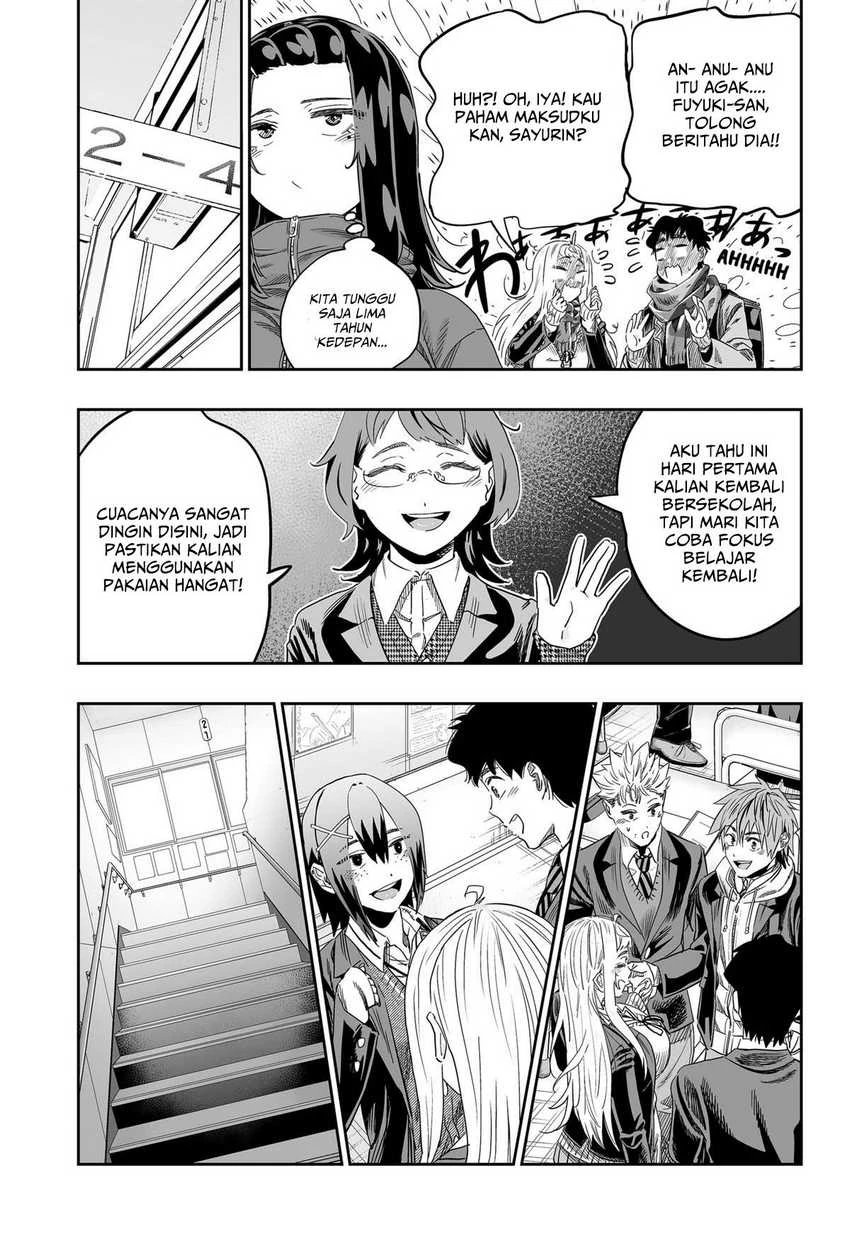 Halaman 10 — Dosanko Gal wa Namara Menkoi Chapter 106