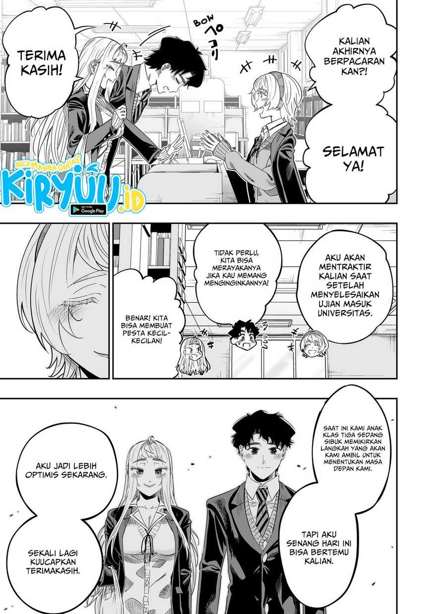 Halaman 12 — Dosanko Gal wa Namara Menkoi Chapter 106