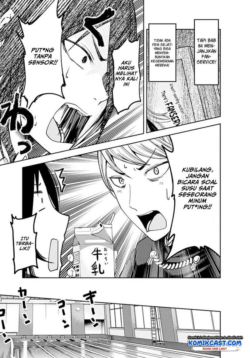 Halaman 3 — Kaguya-sama wa Kokurasetai: Tensai-tachi no Renai Zunousen Chapter 64.5