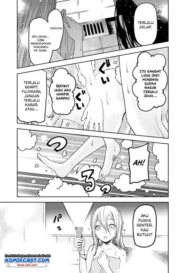 Halaman 9 — Kaguya-sama wa Kokurasetai: Tensai-tachi no Renai Zunousen Chapter 64.5