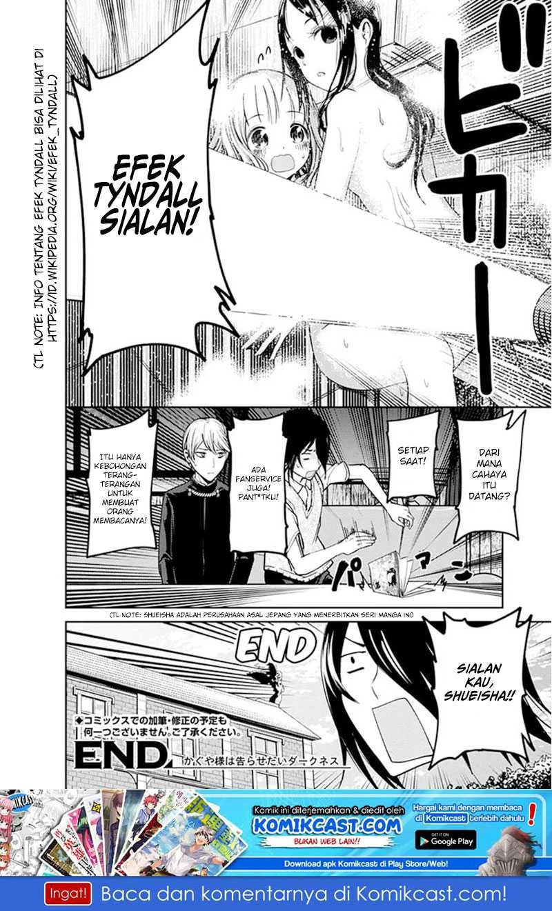Halaman 10 — Kaguya-sama wa Kokurasetai: Tensai-tachi no Renai Zunousen Chapter 64.5