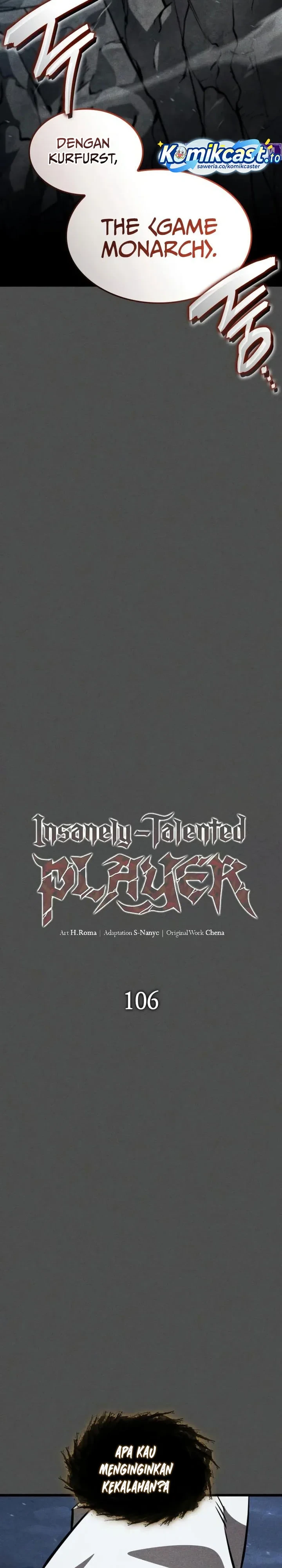 Halaman 11 — Supremely Talented Player Chapter 106