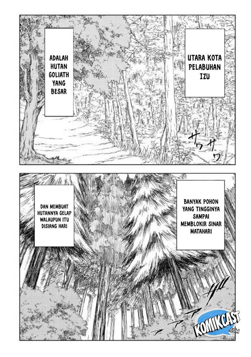 Halaman 3 — Kouritsuchuu Madoushi, Daini no Jinsei de Madou wo Kiwameru Chapter 39