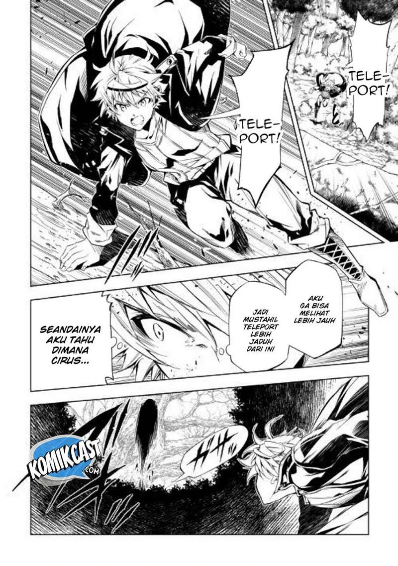 Halaman 6 — Kouritsuchuu Madoushi, Daini no Jinsei de Madou wo Kiwameru Chapter 39
