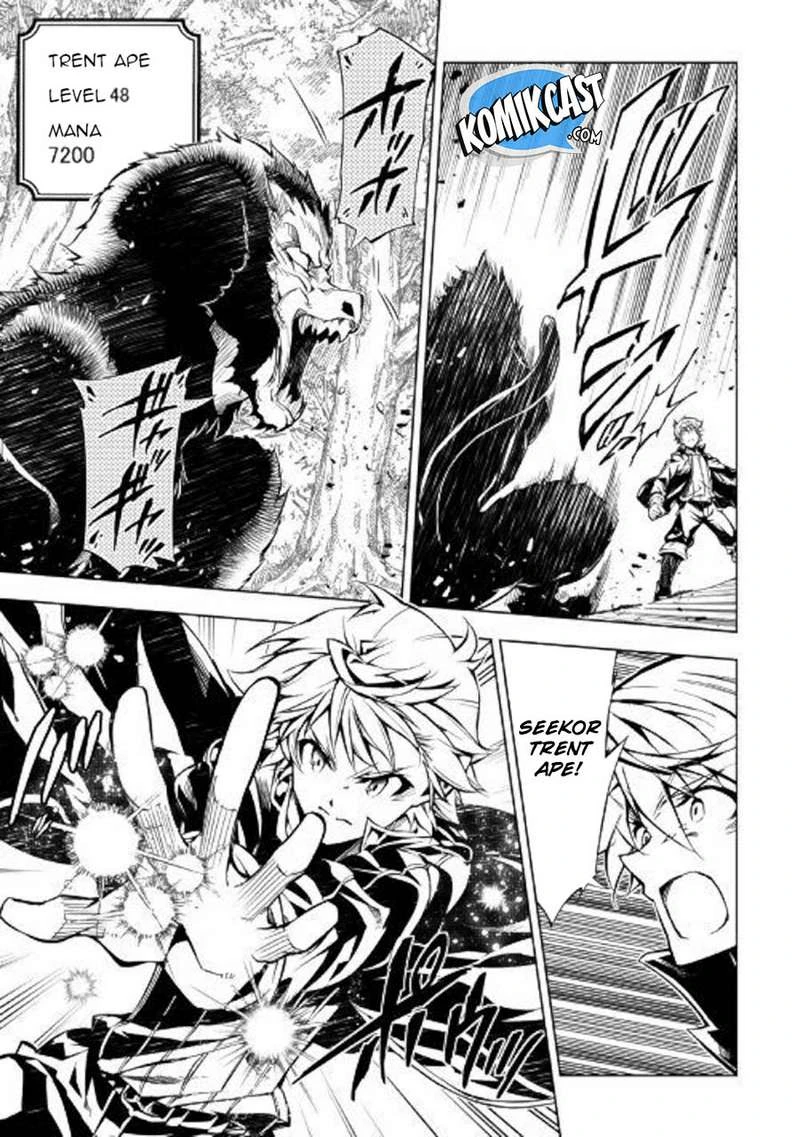 Halaman 7 — Kouritsuchuu Madoushi, Daini no Jinsei de Madou wo Kiwameru Chapter 39