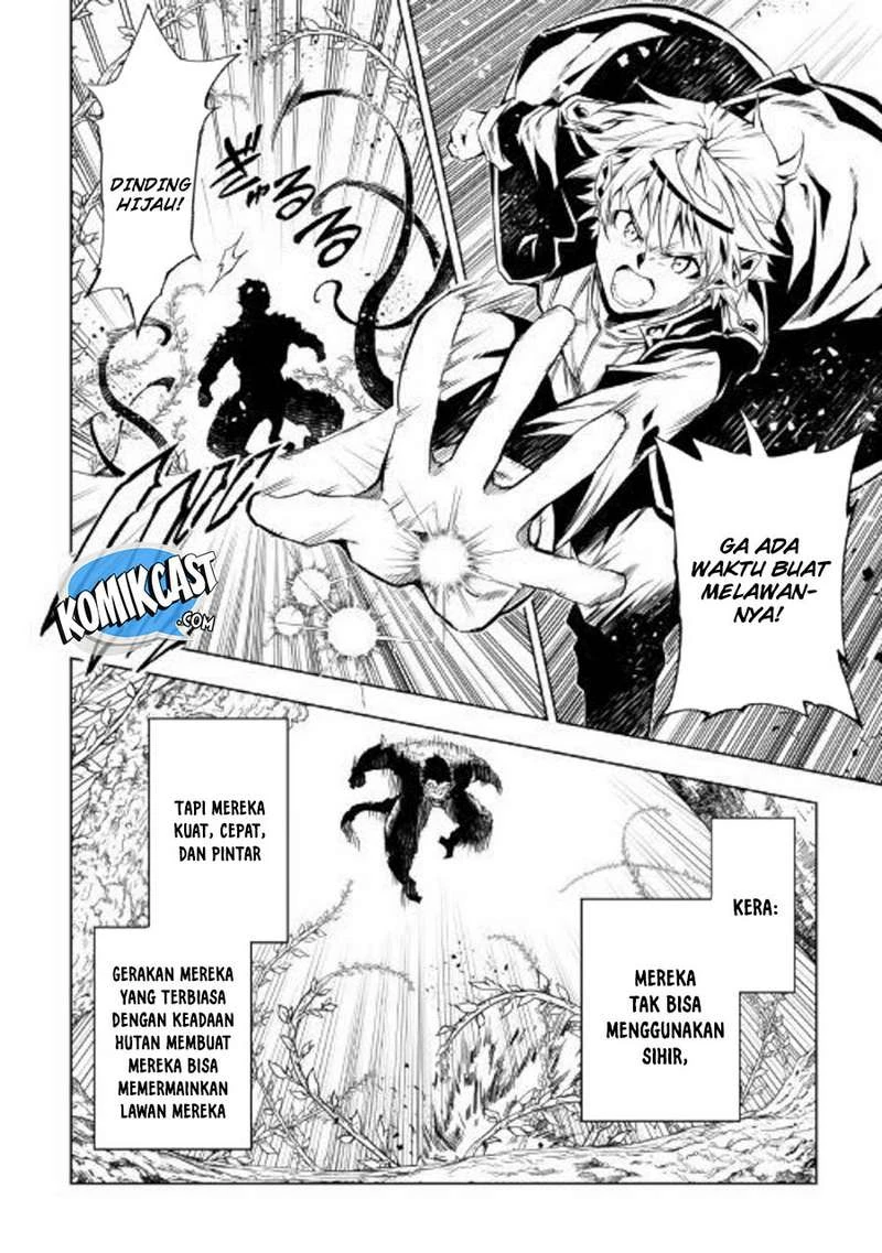 Halaman 8 — Kouritsuchuu Madoushi, Daini no Jinsei de Madou wo Kiwameru Chapter 39