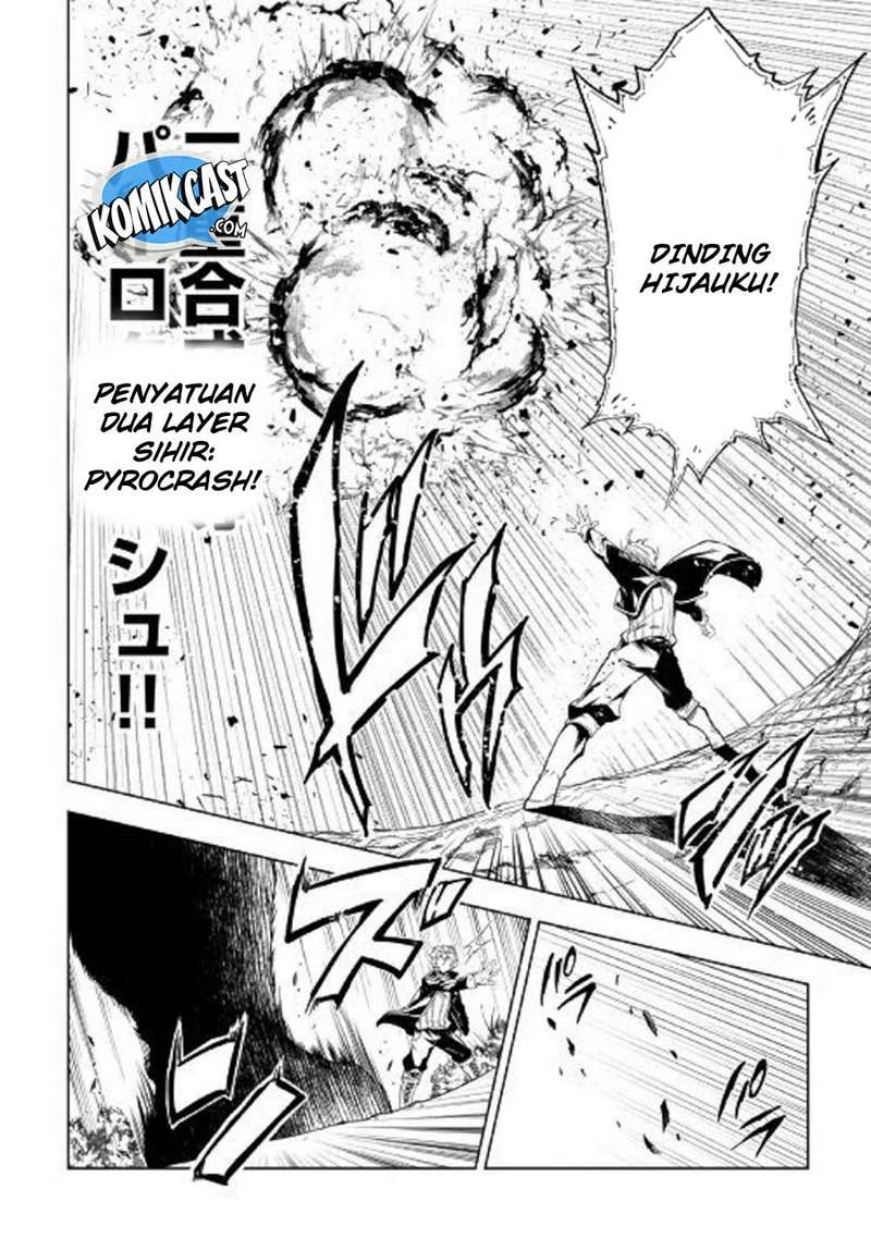 Halaman 9 — Kouritsuchuu Madoushi, Daini no Jinsei de Madou wo Kiwameru Chapter 39