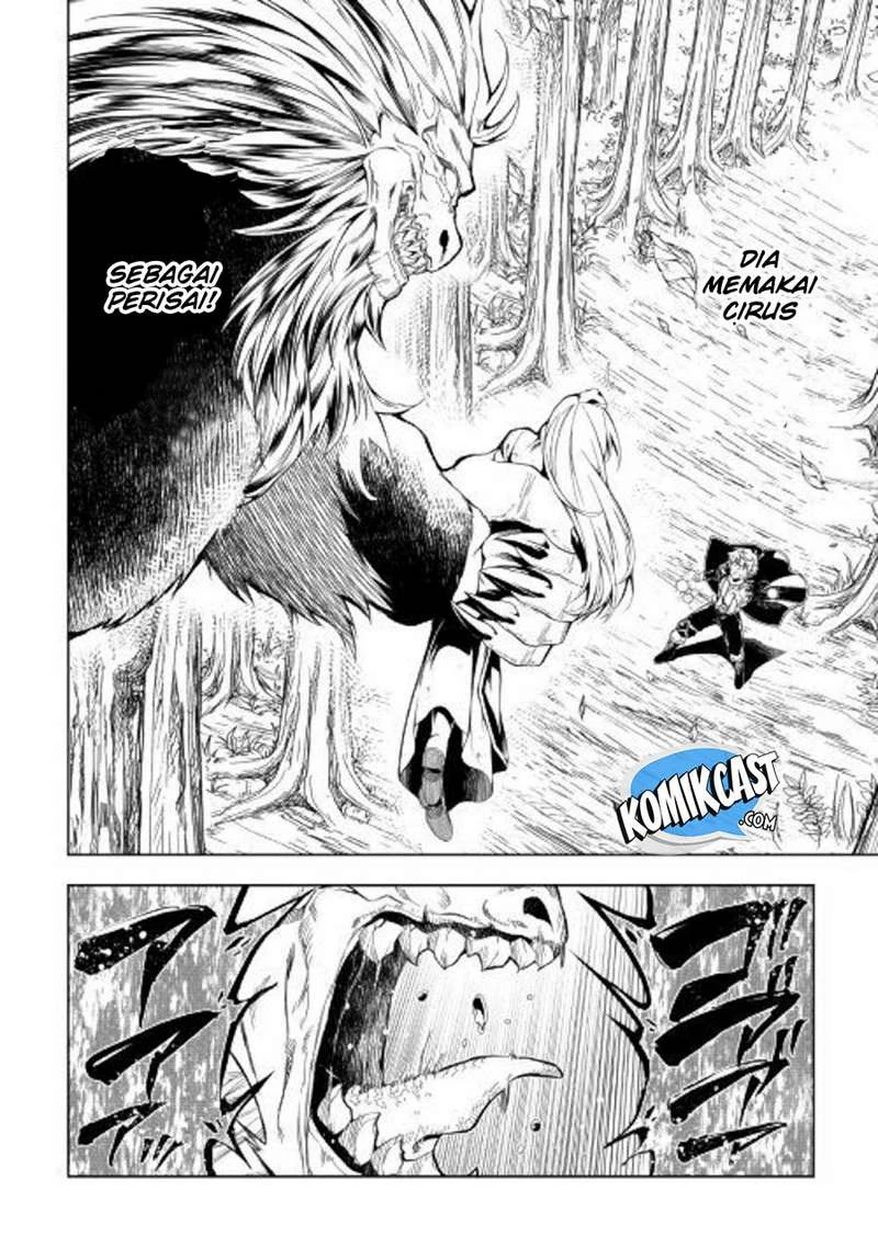Halaman 13 — Kouritsuchuu Madoushi, Daini no Jinsei de Madou wo Kiwameru Chapter 39