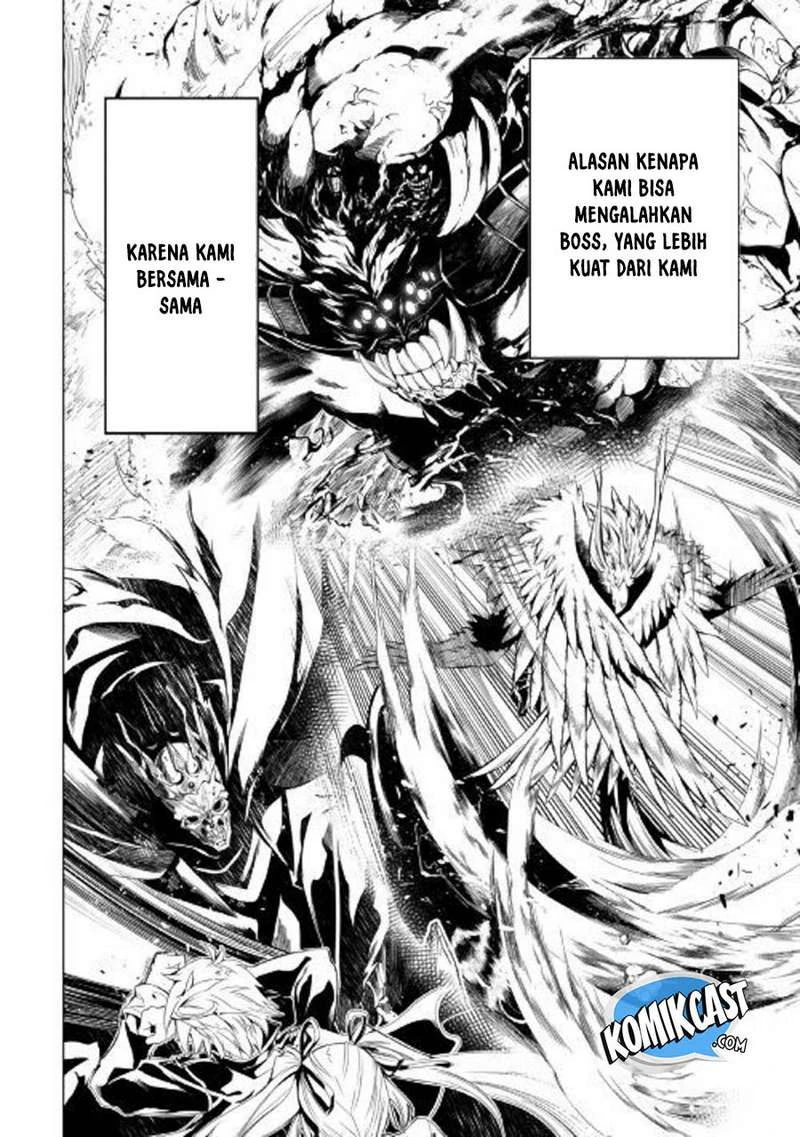 Halaman 17 — Kouritsuchuu Madoushi, Daini no Jinsei de Madou wo Kiwameru Chapter 39