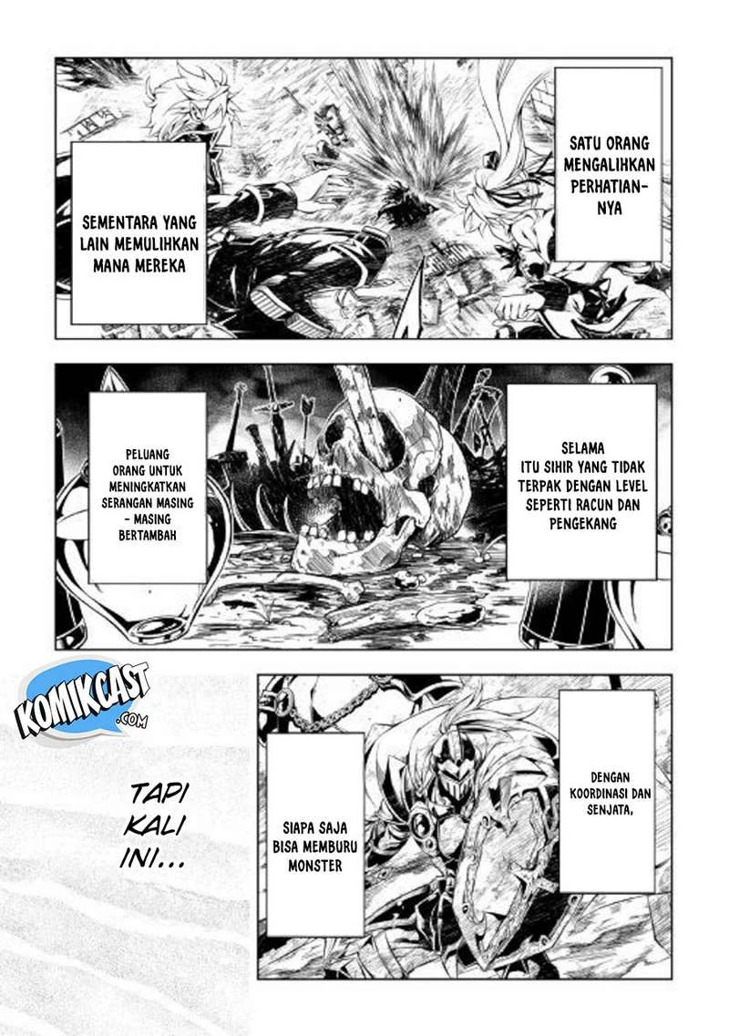 Halaman 18 — Kouritsuchuu Madoushi, Daini no Jinsei de Madou wo Kiwameru Chapter 39