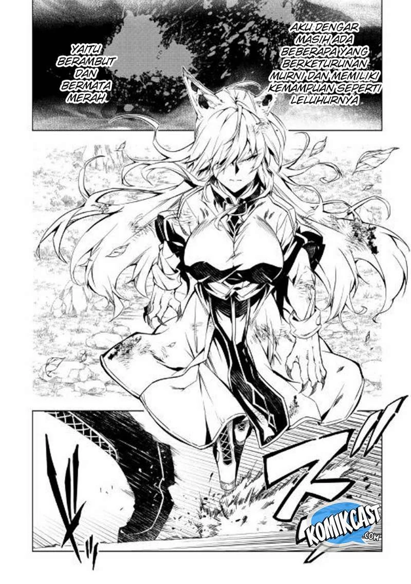 Halaman 33 — Kouritsuchuu Madoushi, Daini no Jinsei de Madou wo Kiwameru Chapter 39