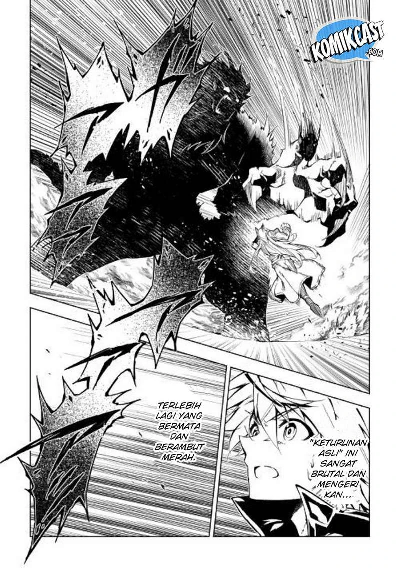 Halaman 34 — Kouritsuchuu Madoushi, Daini no Jinsei de Madou wo Kiwameru Chapter 39