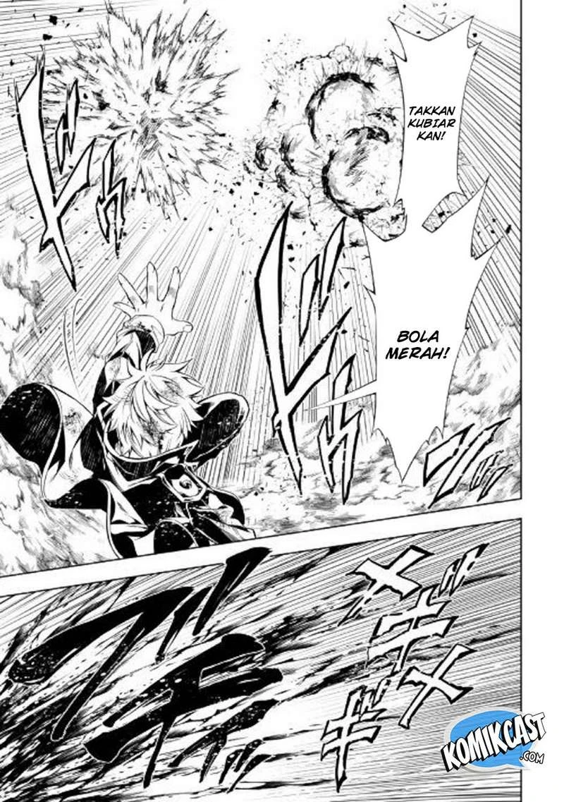 Halaman 37 — Kouritsuchuu Madoushi, Daini no Jinsei de Madou wo Kiwameru Chapter 39