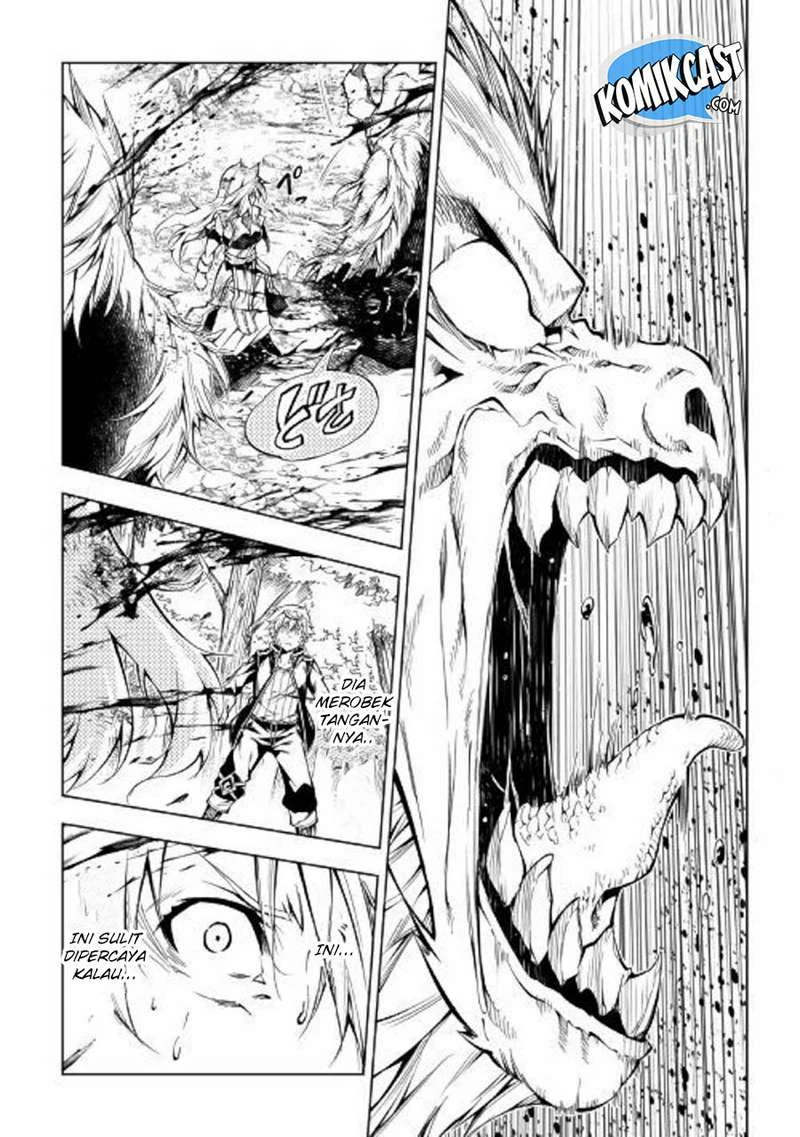 Halaman 39 — Kouritsuchuu Madoushi, Daini no Jinsei de Madou wo Kiwameru Chapter 39