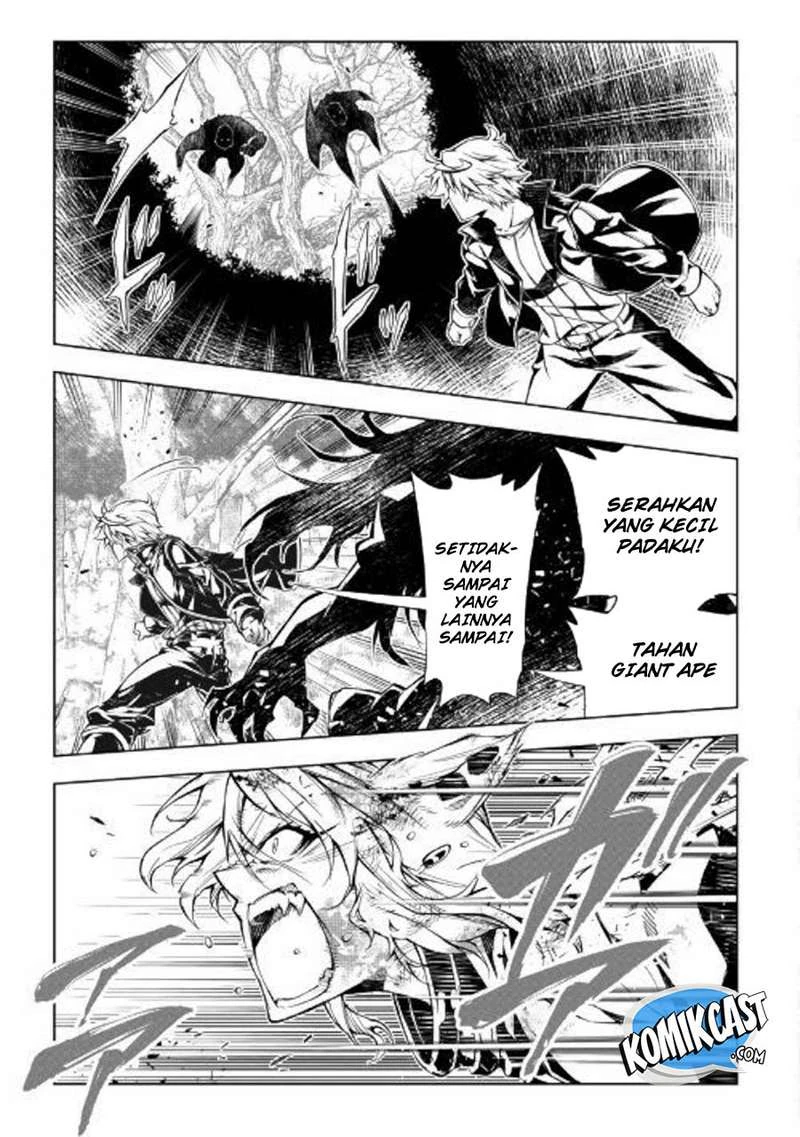 Halaman 43 — Kouritsuchuu Madoushi, Daini no Jinsei de Madou wo Kiwameru Chapter 39
