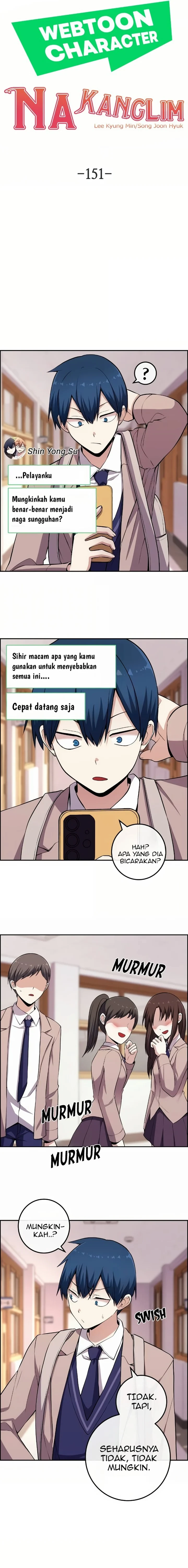 Halaman 7 — Webtoon Character Na Kang Lim Chapter 151