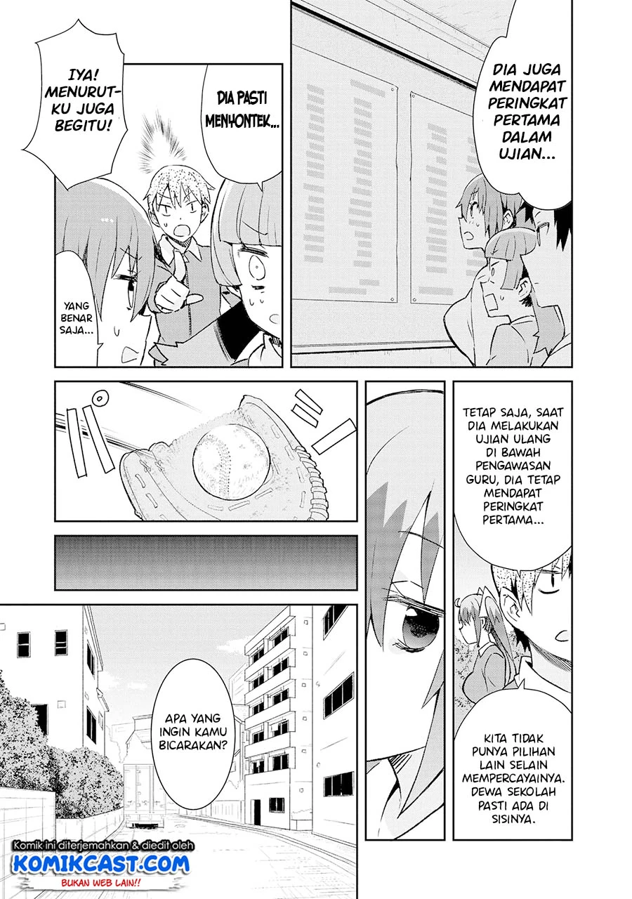 Halaman 6 — Dioti Manual: Kamisama-tachi no Renai Daikou Chapter 15