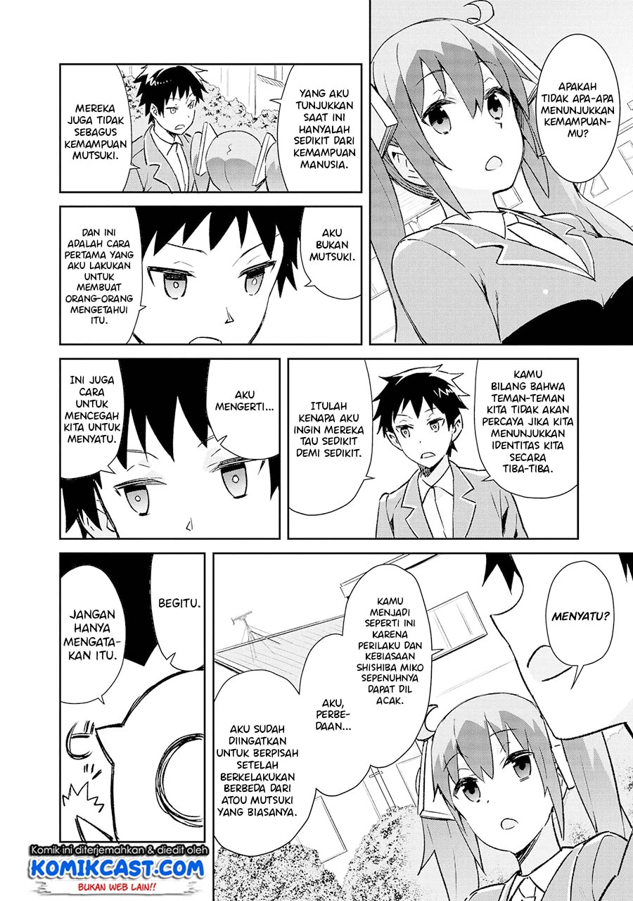 Halaman 7 — Dioti Manual: Kamisama-tachi no Renai Daikou Chapter 15