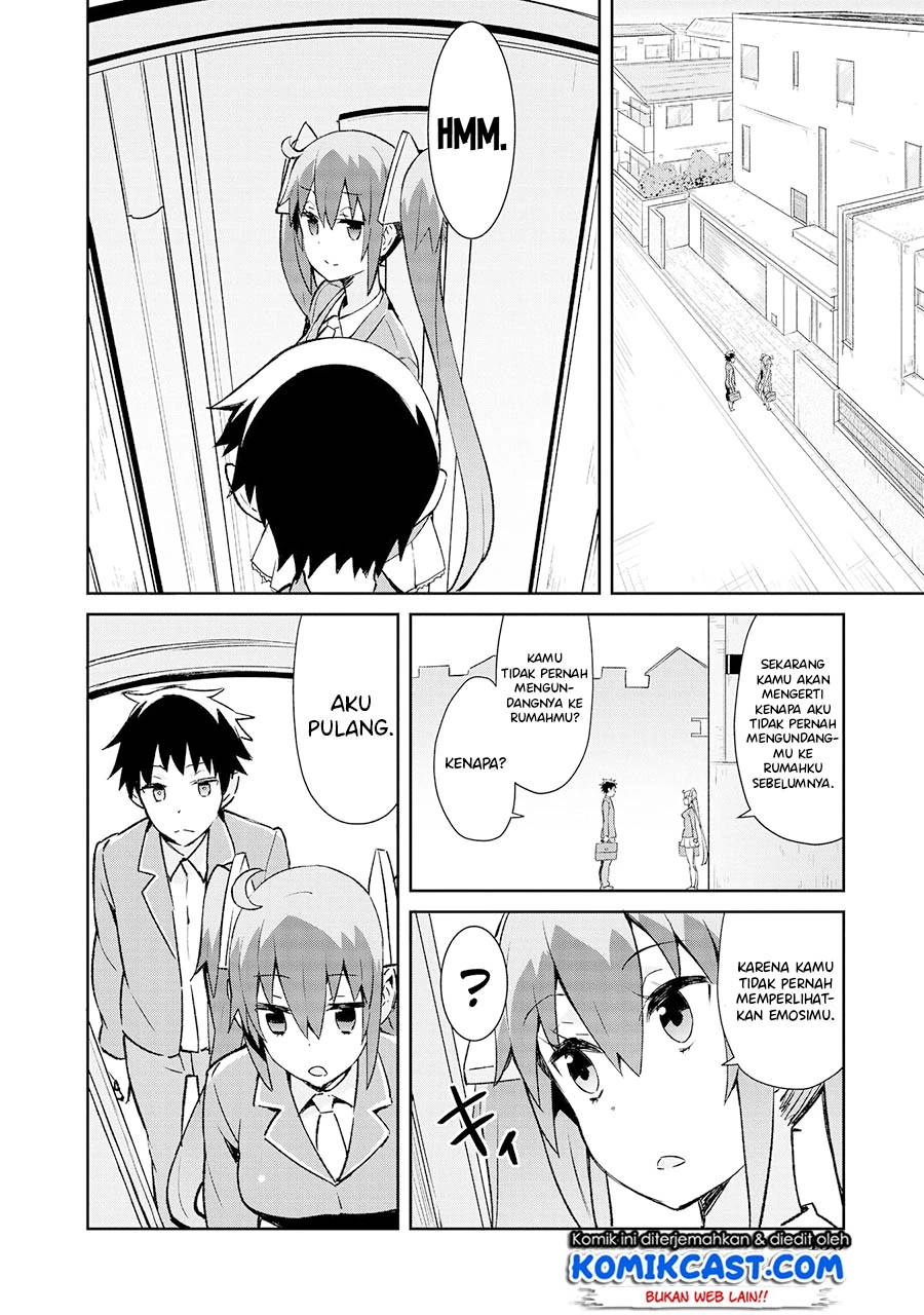 Halaman 8 — Dioti Manual: Kamisama-tachi no Renai Daikou Chapter 15
