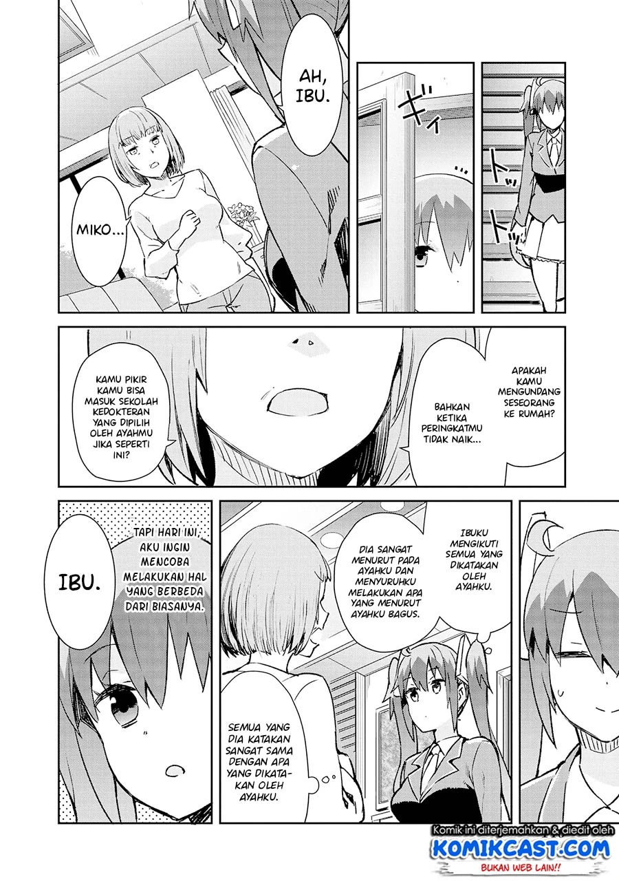 Halaman 9 — Dioti Manual: Kamisama-tachi no Renai Daikou Chapter 15