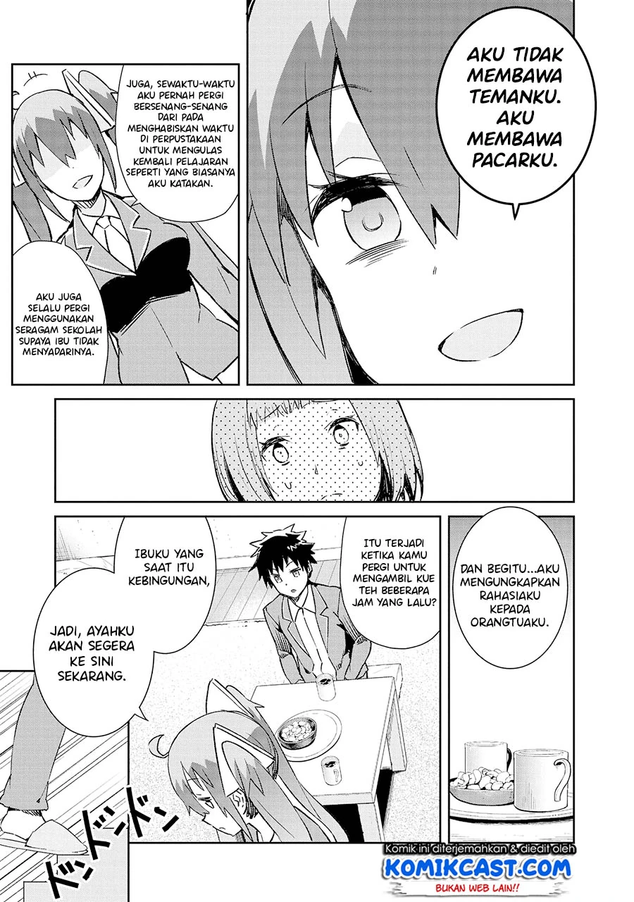 Halaman 10 — Dioti Manual: Kamisama-tachi no Renai Daikou Chapter 15