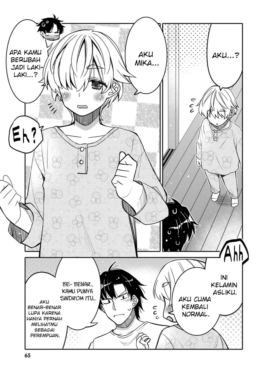 Halaman 4 — Ore no Tomodachi♂♀ ga Kawaisugite Komaru! Chapter 28