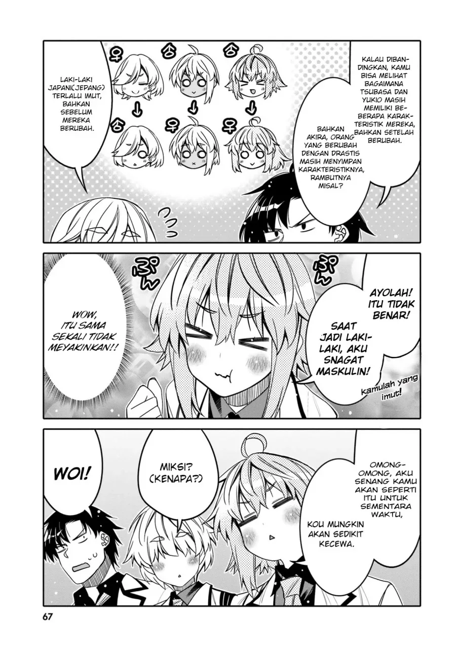 Halaman 6 — Ore no Tomodachi♂♀ ga Kawaisugite Komaru! Chapter 28